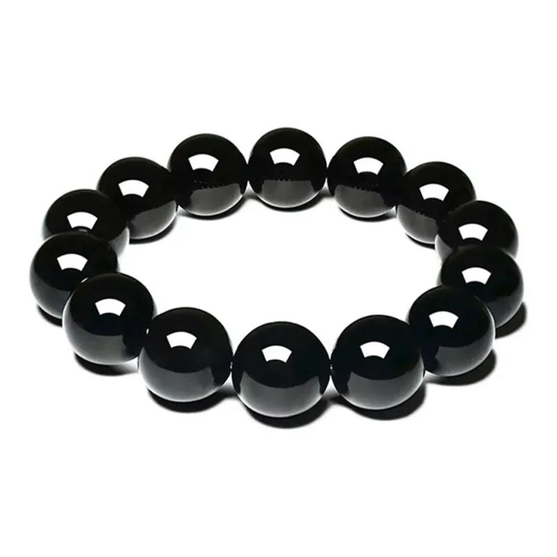 MISS TOOYA Obsidian Bracelets Unisex-26