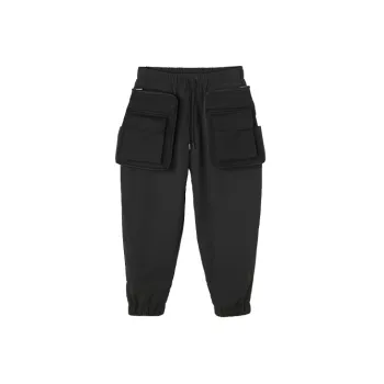 NORVINCY Western Outdoor Tactical Black Warrior Casual Pants Unisex