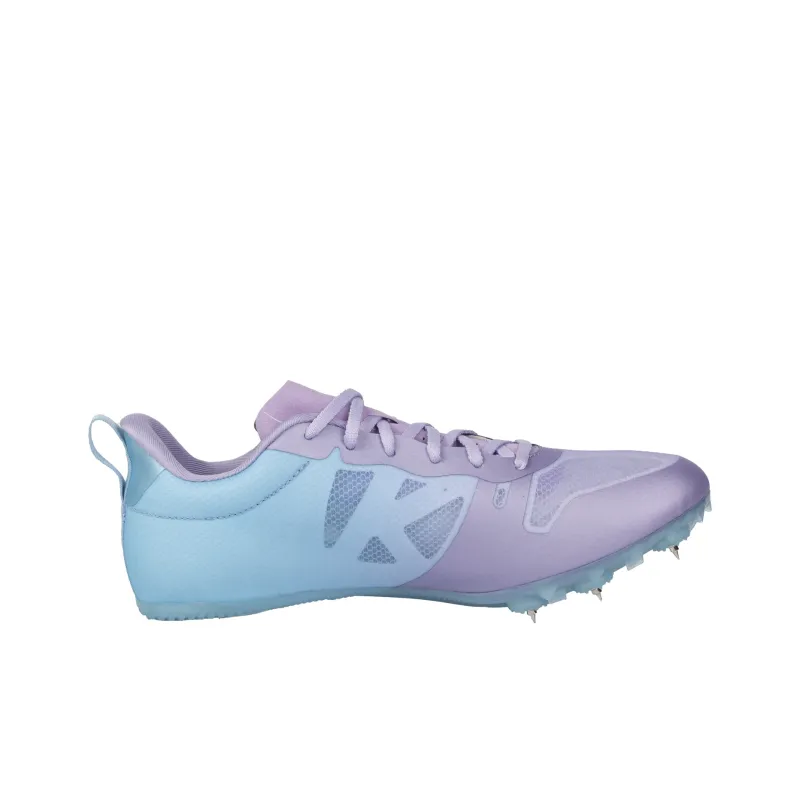 KELME Cushioning, Slip Resistant, Abrasion Resistant, Breathable Low Top Casual Running Shoes Unisex Pink Sea Blue-1