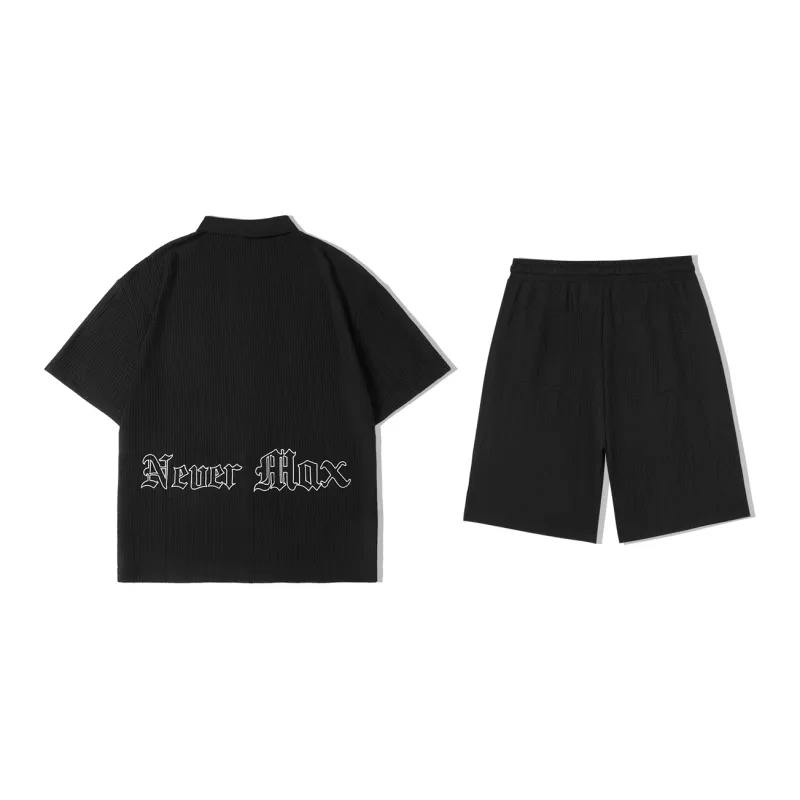 N MAX Shirt Matching Sets Unisex-1
