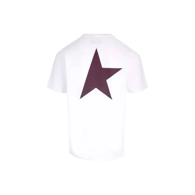 Golden Goose T-Shirts Men White-1