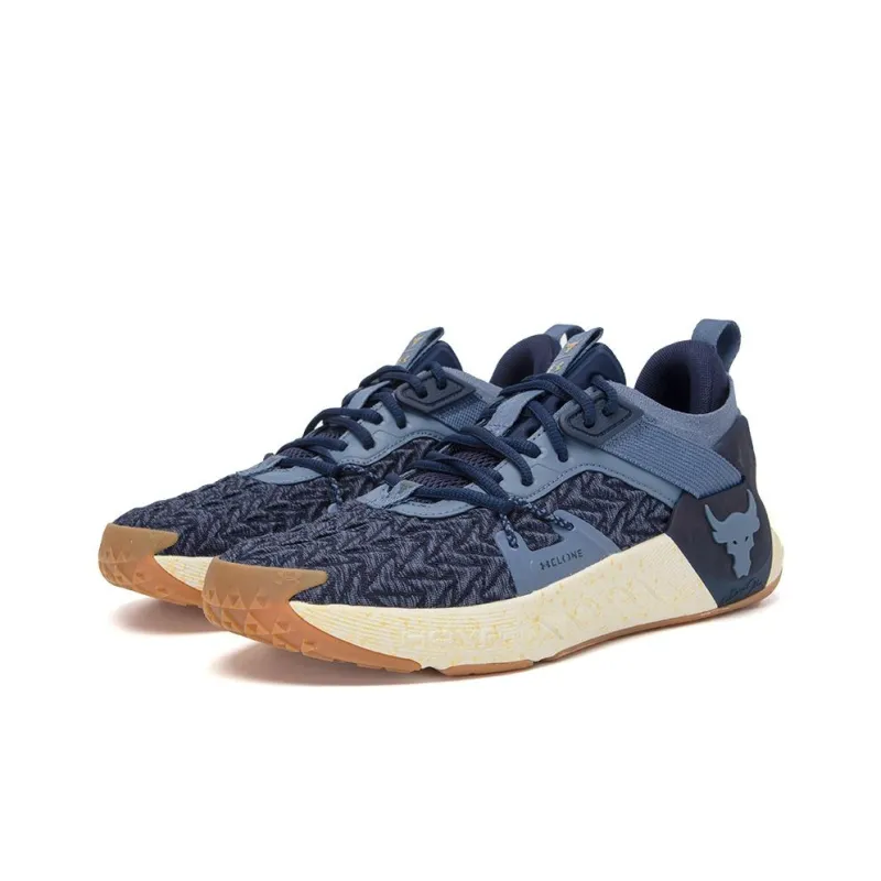 Under Armour Project Rock 6 'Hushed Blue White Clay'-2