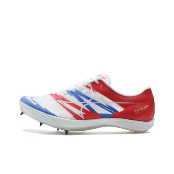 HEALTH 818S Running Shoes Unisex Low Top Red/White/Blue
