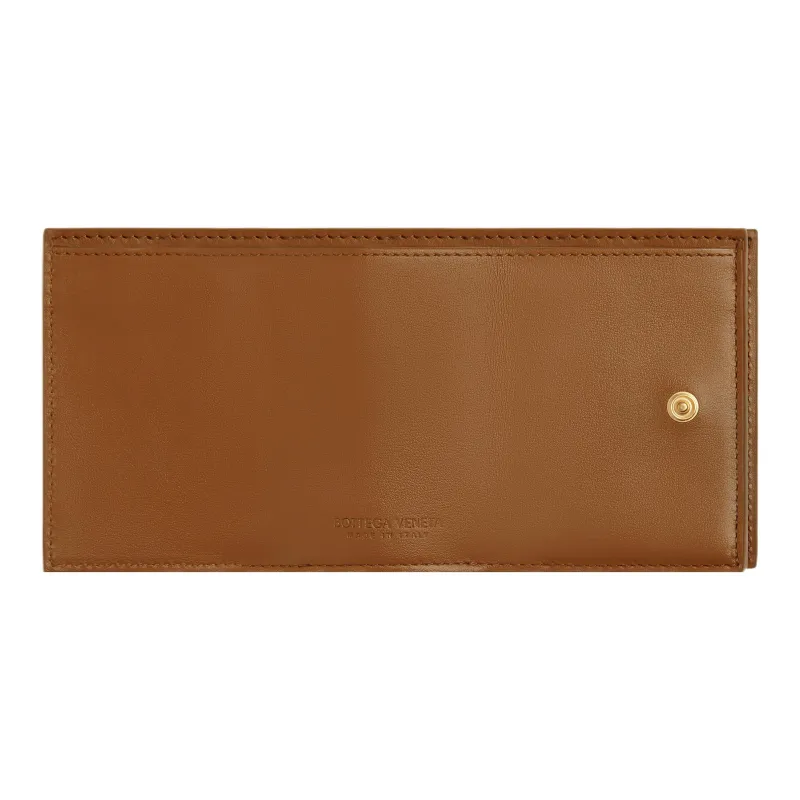 Bottega Veneta Intrecciato Tiny Tri Fold Wallet-2