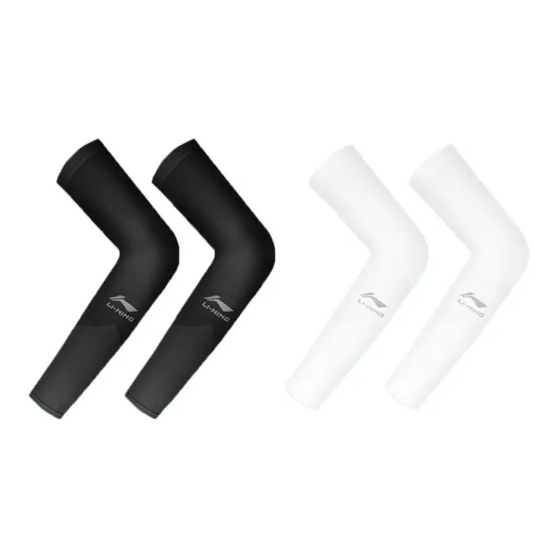 LiNing Modified Polypropylene Elastane Blend Sun Protection Sleeves Unisex-7