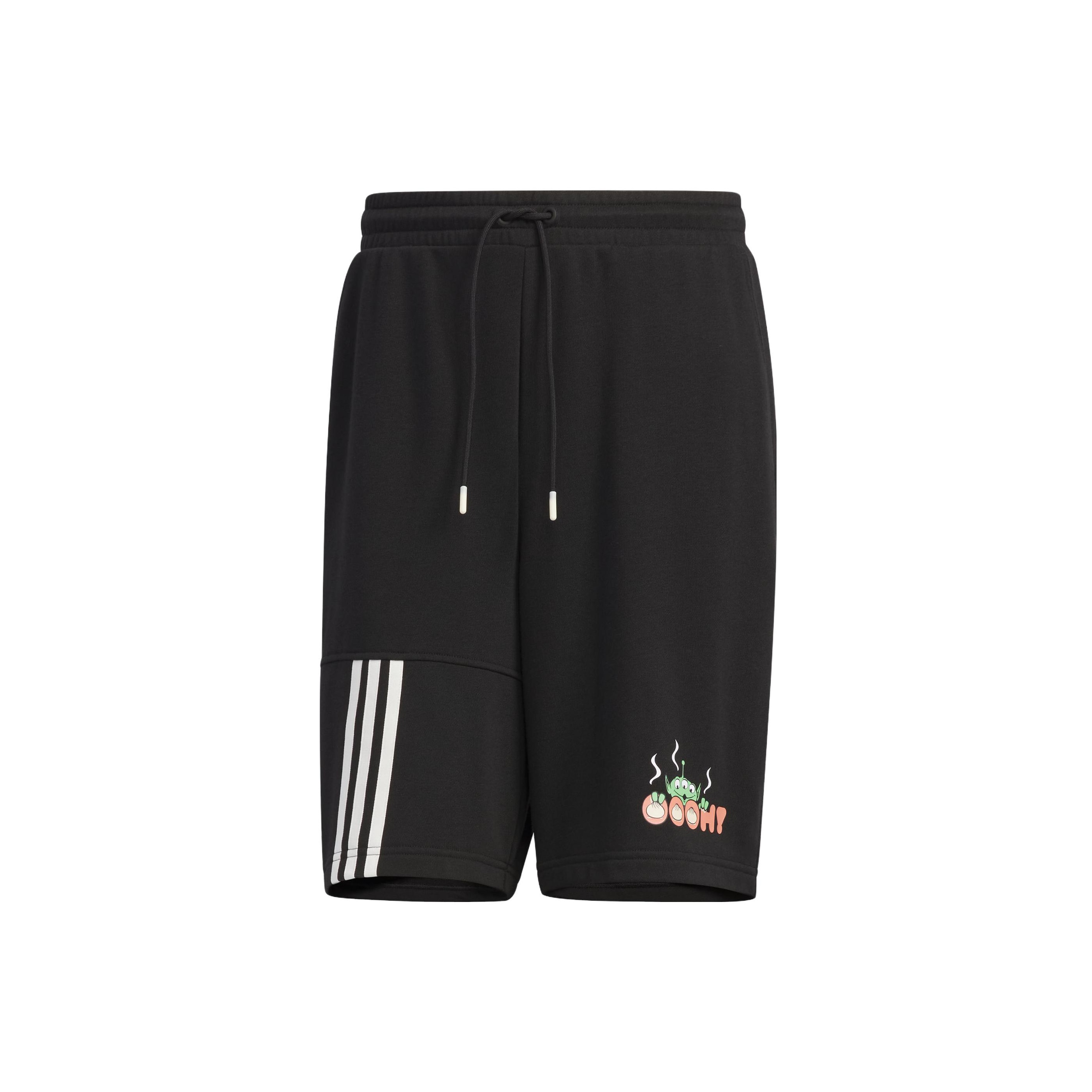 Disney X Adidas Neo Casual Shorts Men Black XXXL - POIZON