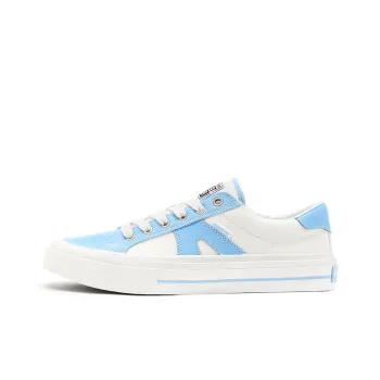 Vision Street Wear V76 Low Top Skateboard Shoes Unisex Carolina Blue