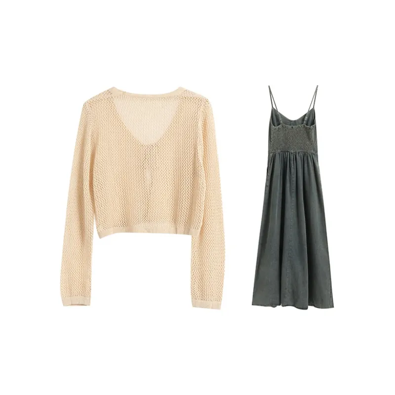 BRASS SCOUT Two Piece Skirt Sets Women's-1