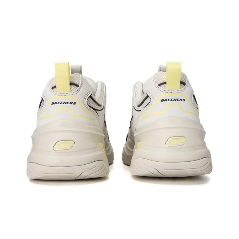 Skechers DLites 4.0 'Cream White Yellow'-3