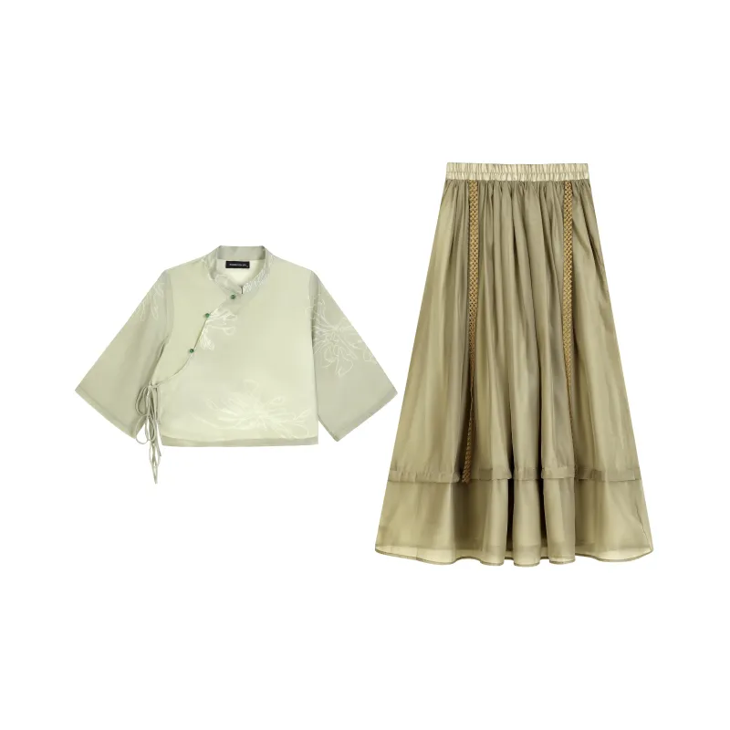 EIDOLON GRAIN Skirt Set Women's-4