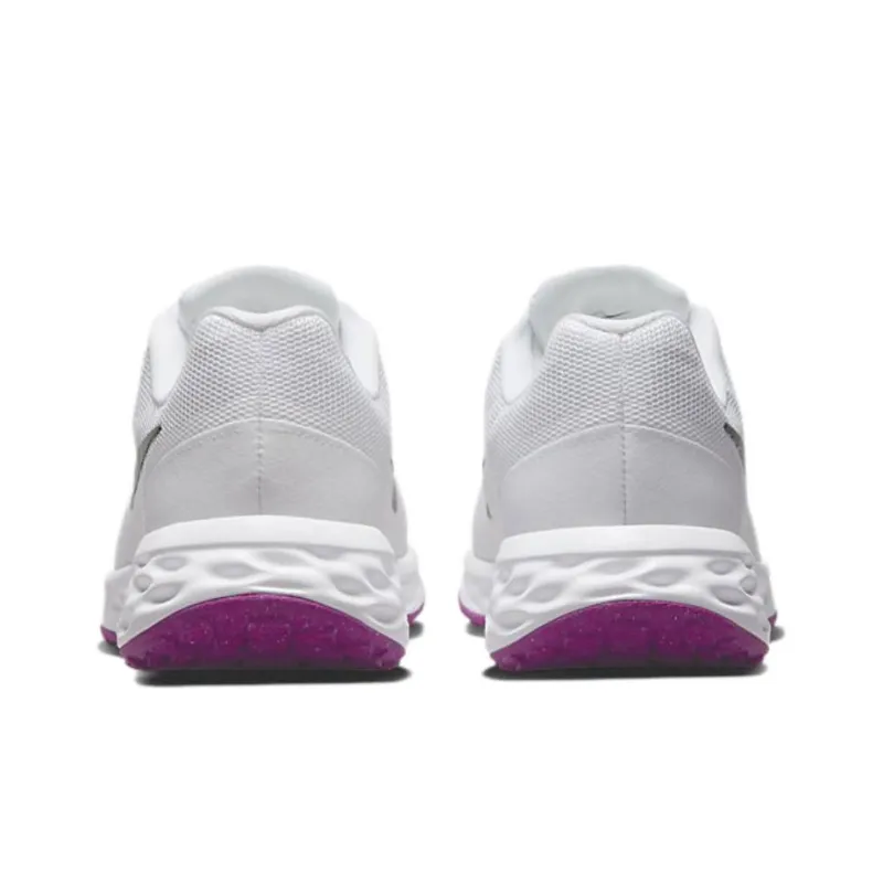 Nike Revolution 6 Next Nature 'White Vivid Sulphur' Women's-4
