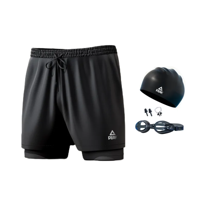 PEAK Swimming Sets Polyester Elastane Pool Men's-6