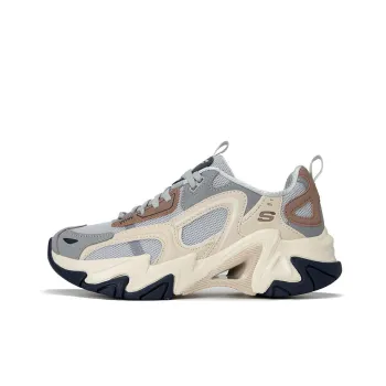 Skechers Sport Stamina V3 Shoes 'Beige Grey Brown' Women's