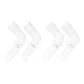 2 Pack (White+White)