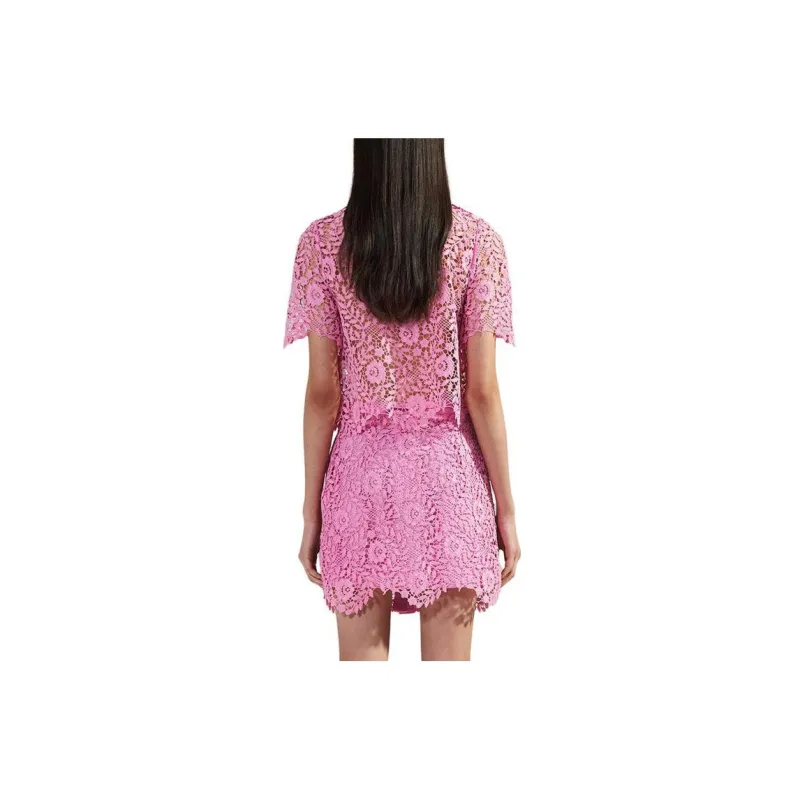 Self portrait Shirts Women's Pink-1