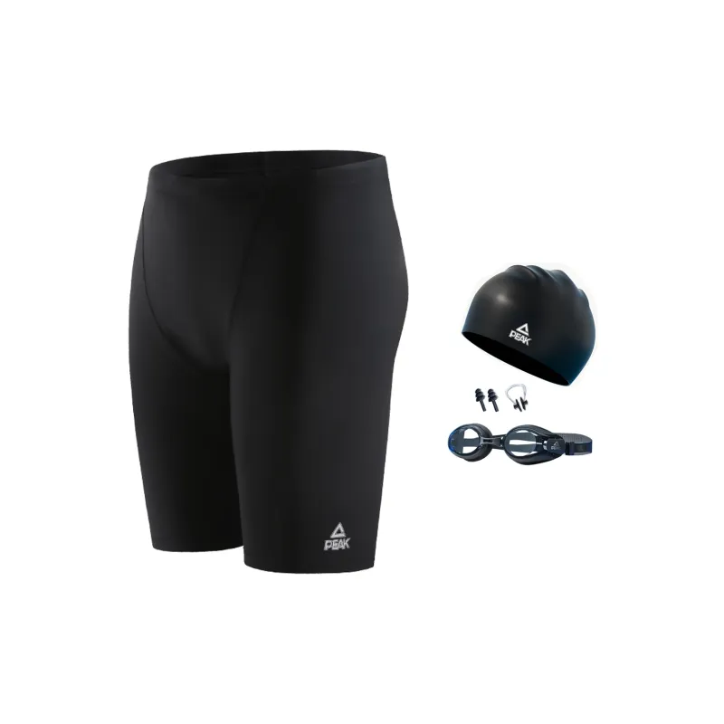PEAK Swimming Sets Polyester Elastane Pool Men's-4