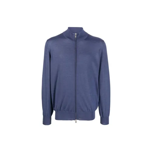 Brunello Cucinelli Sweaters Men Royal Blue