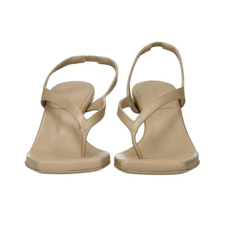 GIA BORGHINI Strap Sandals Women's Light Brown-3
