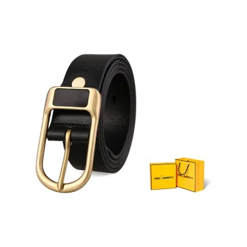 FREE RABBITⅡ Pin Buckle Minimalist Style Casual Versatile Gift Box Set Unisex