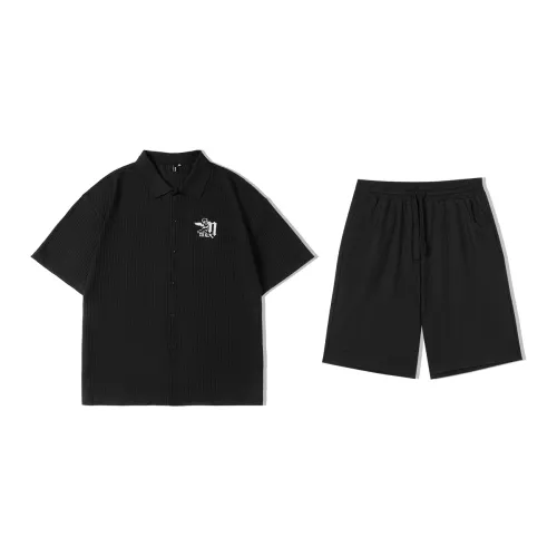 N-MAX Shirt Matching Sets Unisex