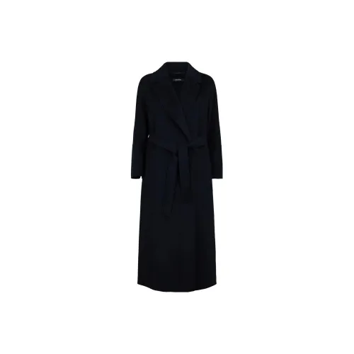 'S MAX MARA Coats Women's Marine Blue