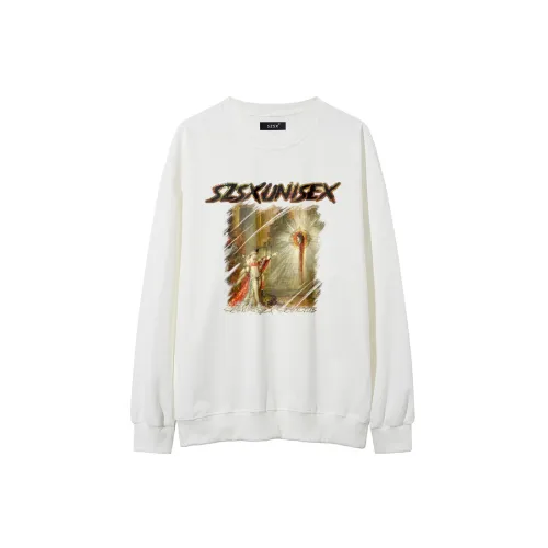 SZSX Sweatshirts Unisex