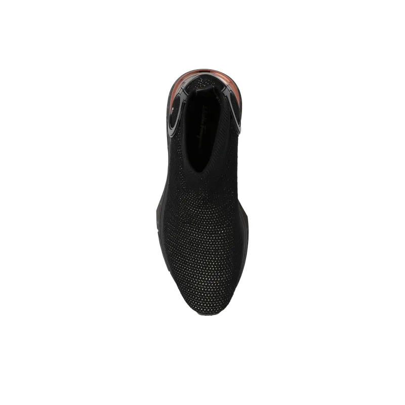 FERRAGAMO Gardena Sock Ankle Sneakers-3