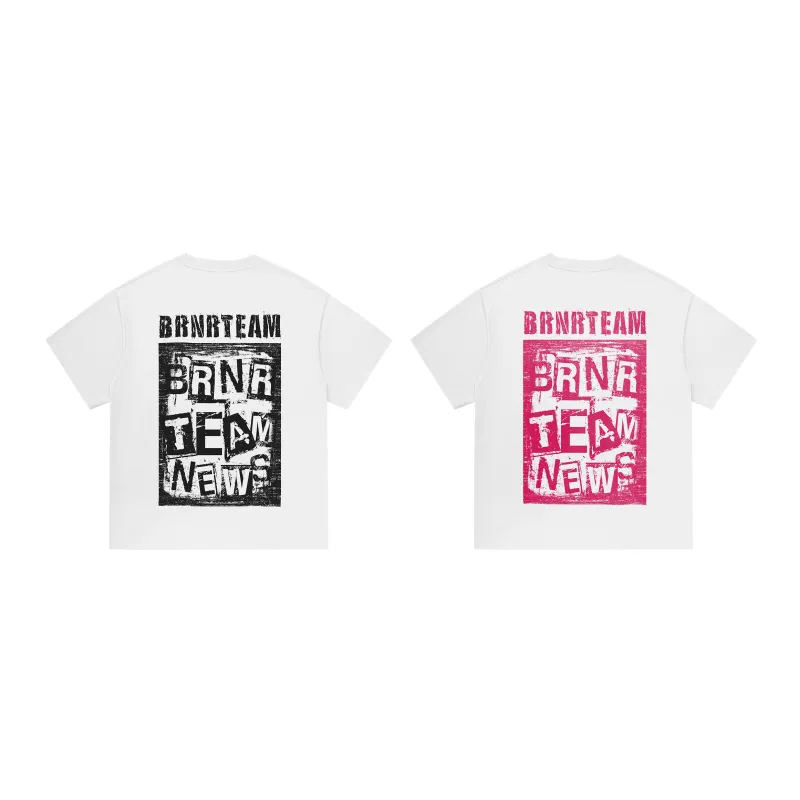 BRNR T Shirts Unisex-2