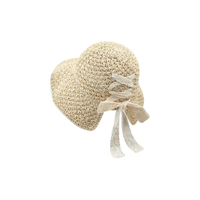 MUSTKOO Raffia Sun Protection Hats Unisex-3
