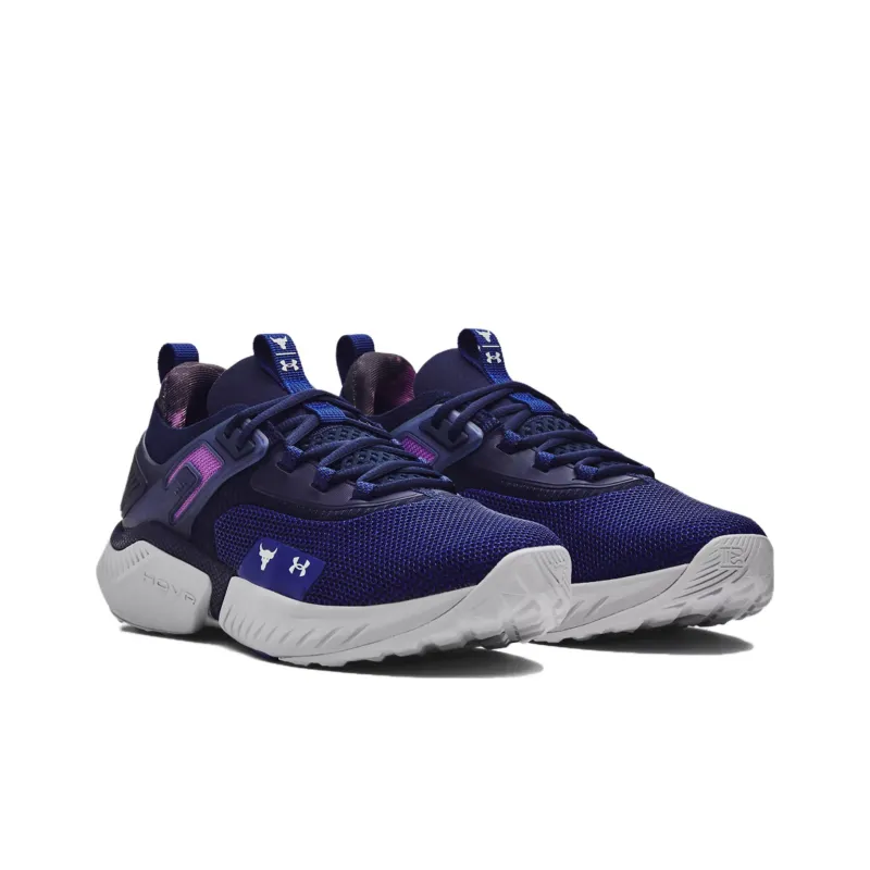 Under Armour Project Rock 5 Disrupt 'Bauhaus Blue'-2