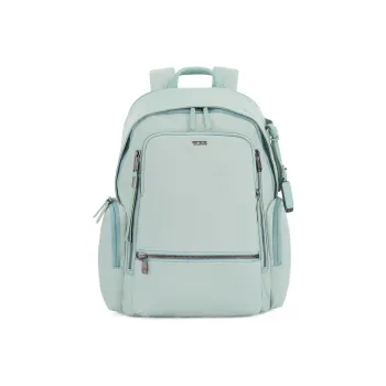 TUMI Voyageur Nylon Laptop Backpack Large Size Women's Misty Blue