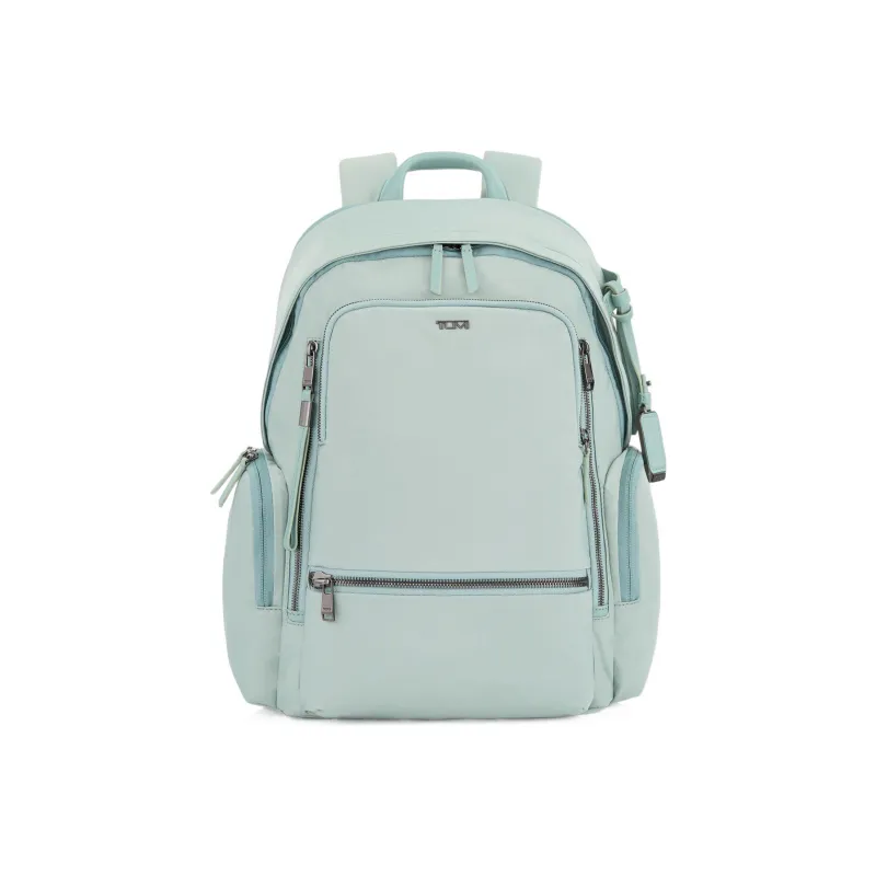 TUMI Voyageur Nylon Laptop Backpack Large Size Women's Misty Blue-0