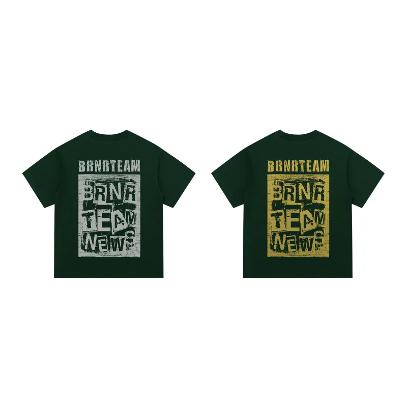 BRNR T Shirts Unisex-10