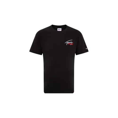 Tommy Hilfiger T-Shirts Men Black