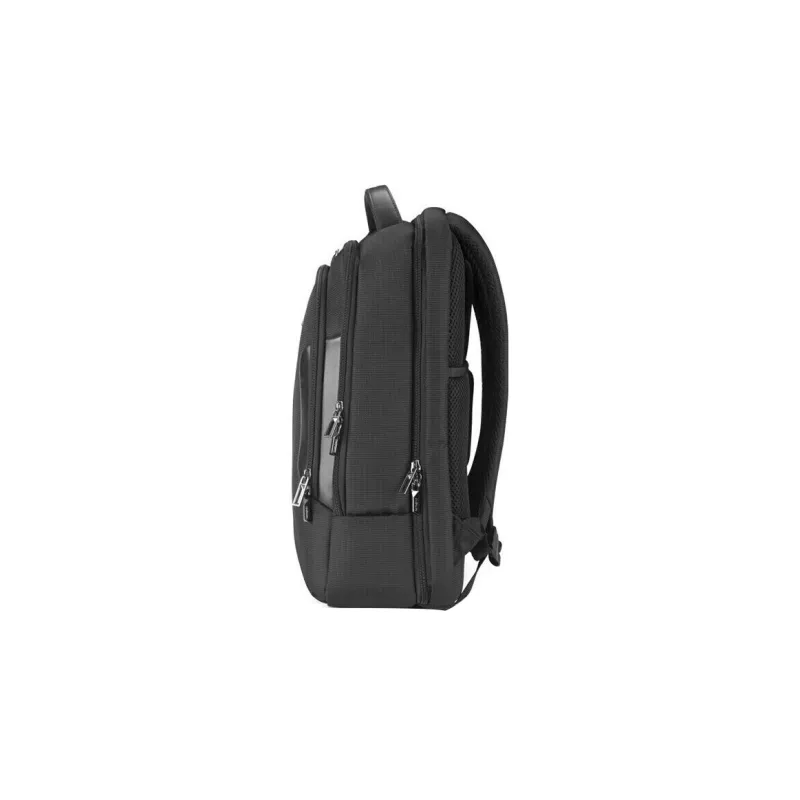 SAMSONITE Fabric Backpack Large Size Men's Black-3