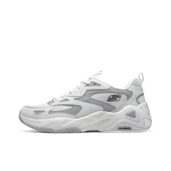 Skechers D'Lites Hyper Burst 'Grey White'