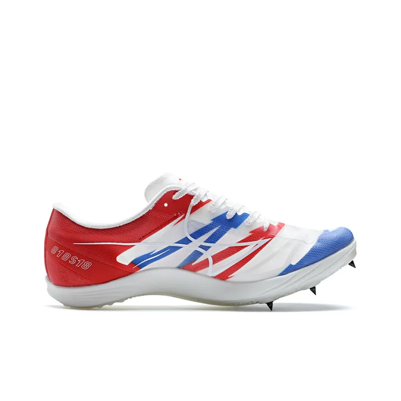HEALTH 818S Running Shoes Unisex Low Top Red/White/Blue-1