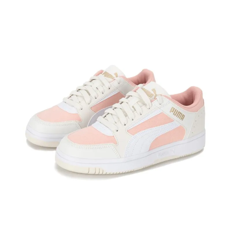 PUMA Rebound Joy Low Cv 'White And Pink-2