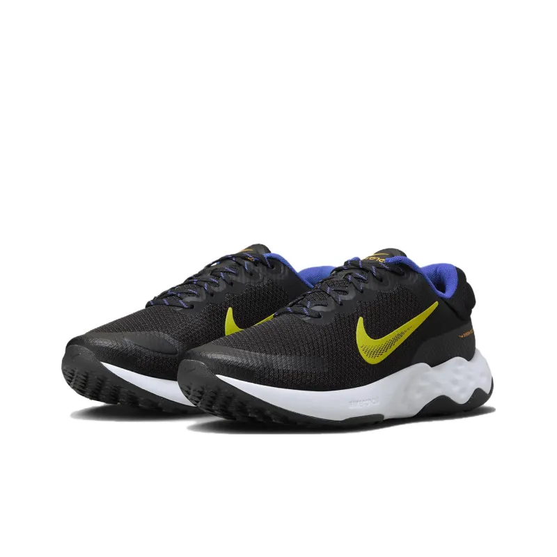 Nike Renew Ride 3 'Black High Voltage'-2
