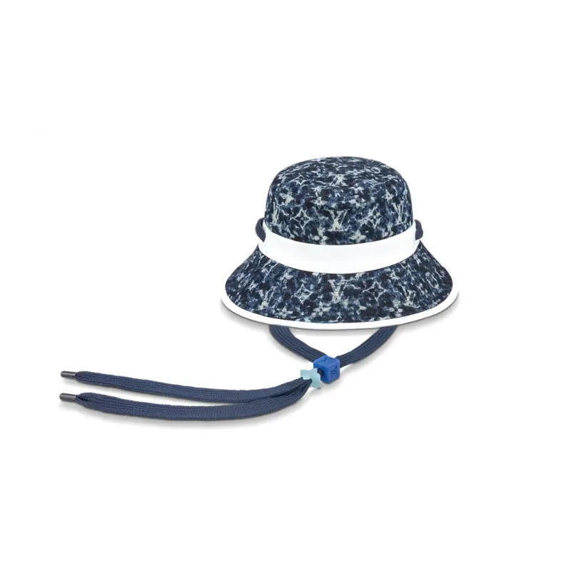 LOUIS VUITTON Lv Play Monogram Pointillism Bucket Hat-1