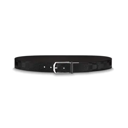 LOUIS VUITTON Leather Belts Men