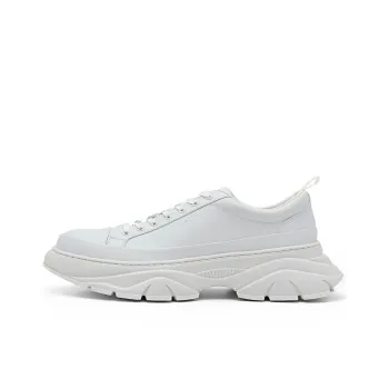 PEDRO HYBRIX Collection Low-Top Sports Casual Shoes Men's White