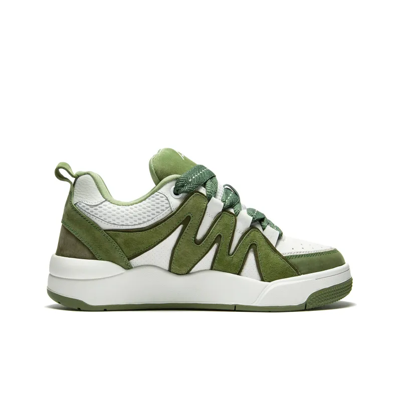 A1 Wear-Resistant Height Increasing Low-Top Puffy Shoes Unisex-7