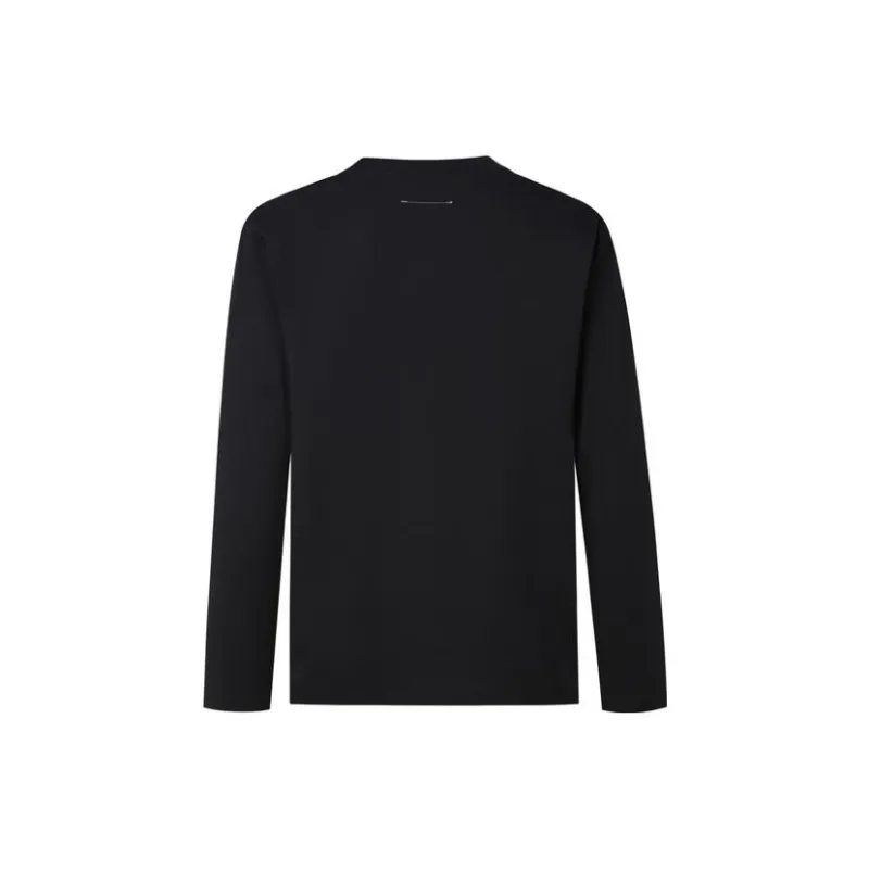 MM6 Maison Margiela Zoom Numbers motif T shirt-1