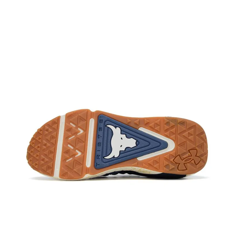 Under Armour Project Rock 6 'Hushed Blue White Clay'-4
