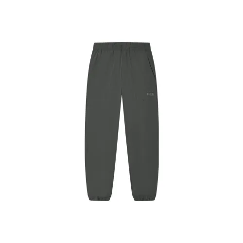 FILA Knitted Sweatpants Men Galaxy Gray