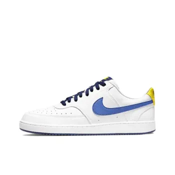 Nike Court Vision Low Next Nature White Hyper Royal
