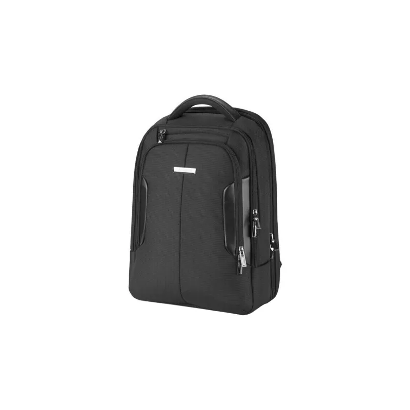 SAMSONITE Fabric Backpack Large Size Men's Black-1