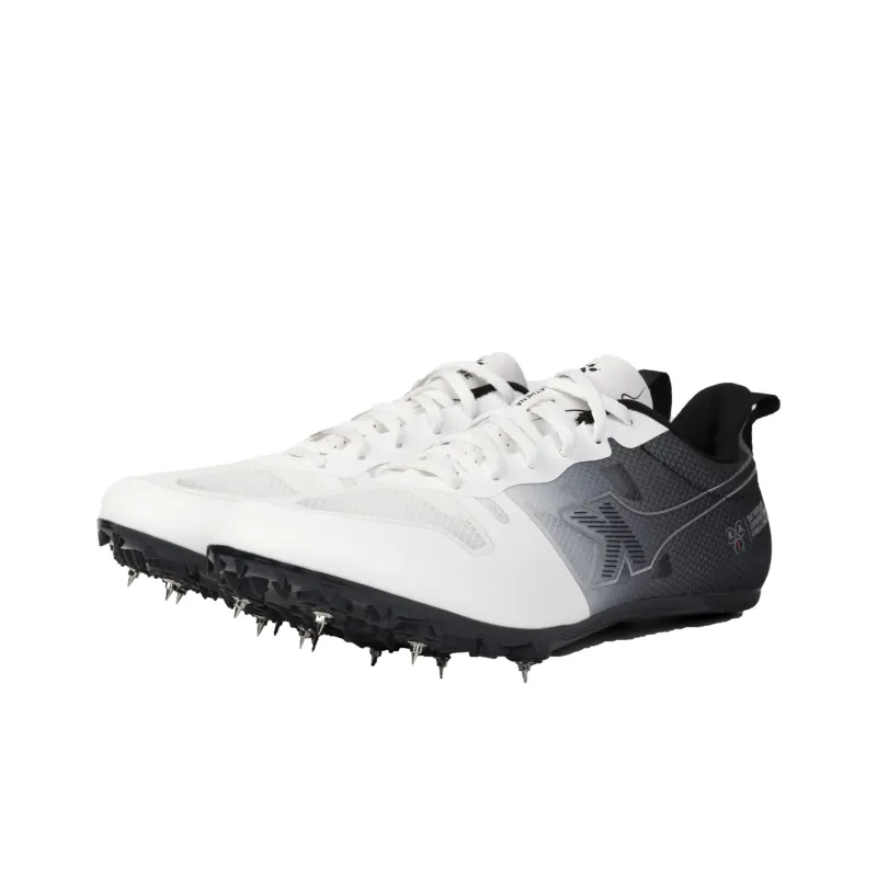 KELME Cushioning Breathable Low Top Training Running Shoes Unisex White Black-2