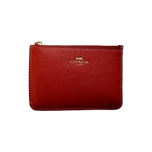 COACH Women key case Wallet